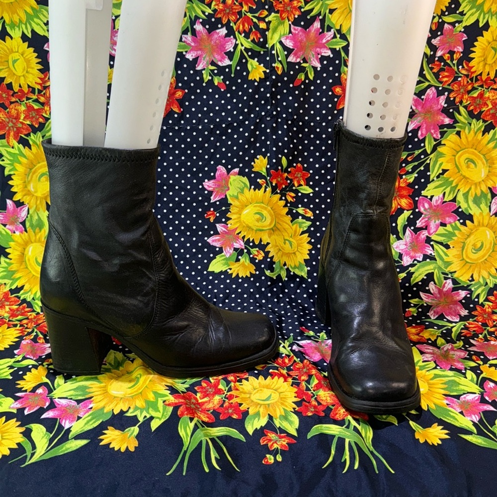 asap ankle leather boots